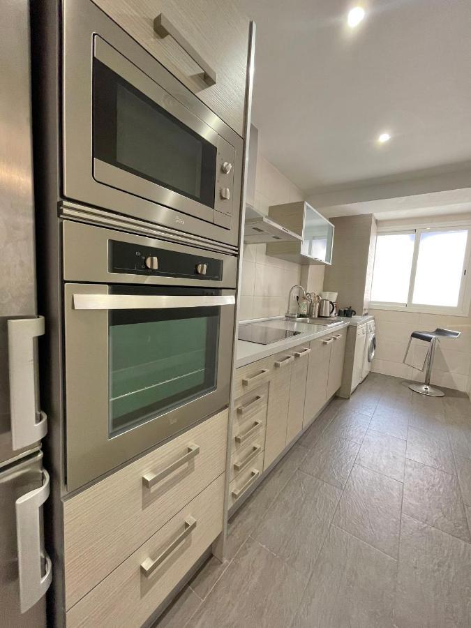 Apartamentos Sevilla فالنسيا المظهر الخارجي الصورة
