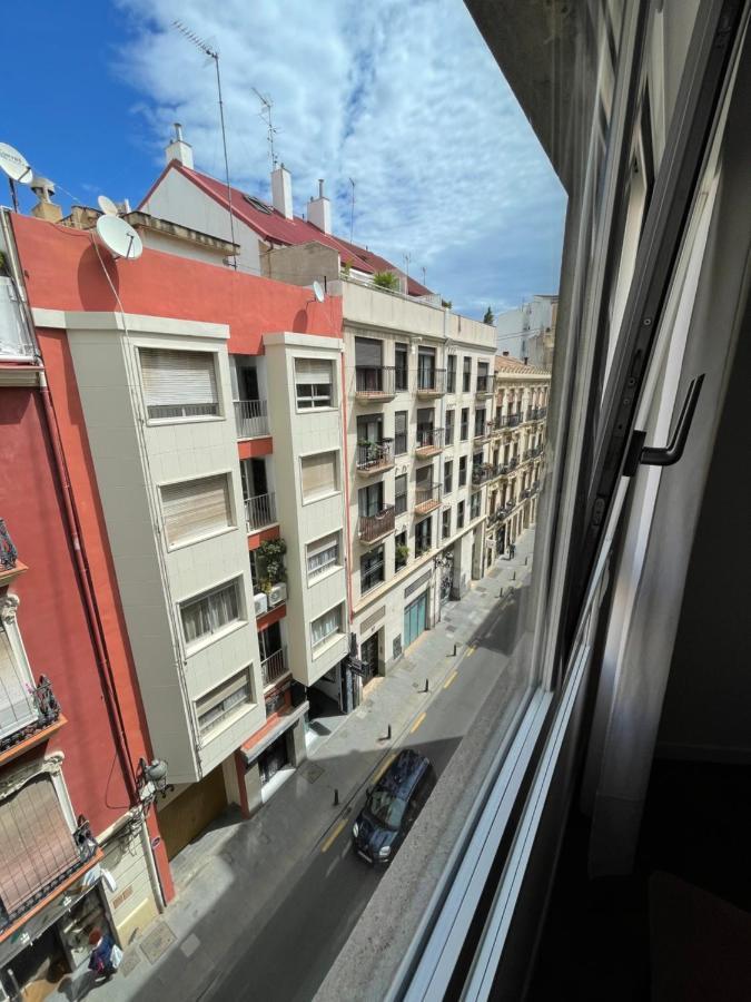 Apartamentos Sevilla فالنسيا المظهر الخارجي الصورة
